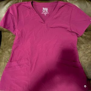 Barco one wine color scrubs